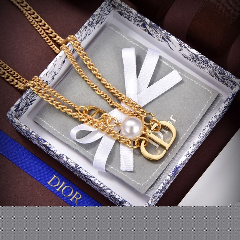 ch**an D*or necklaces